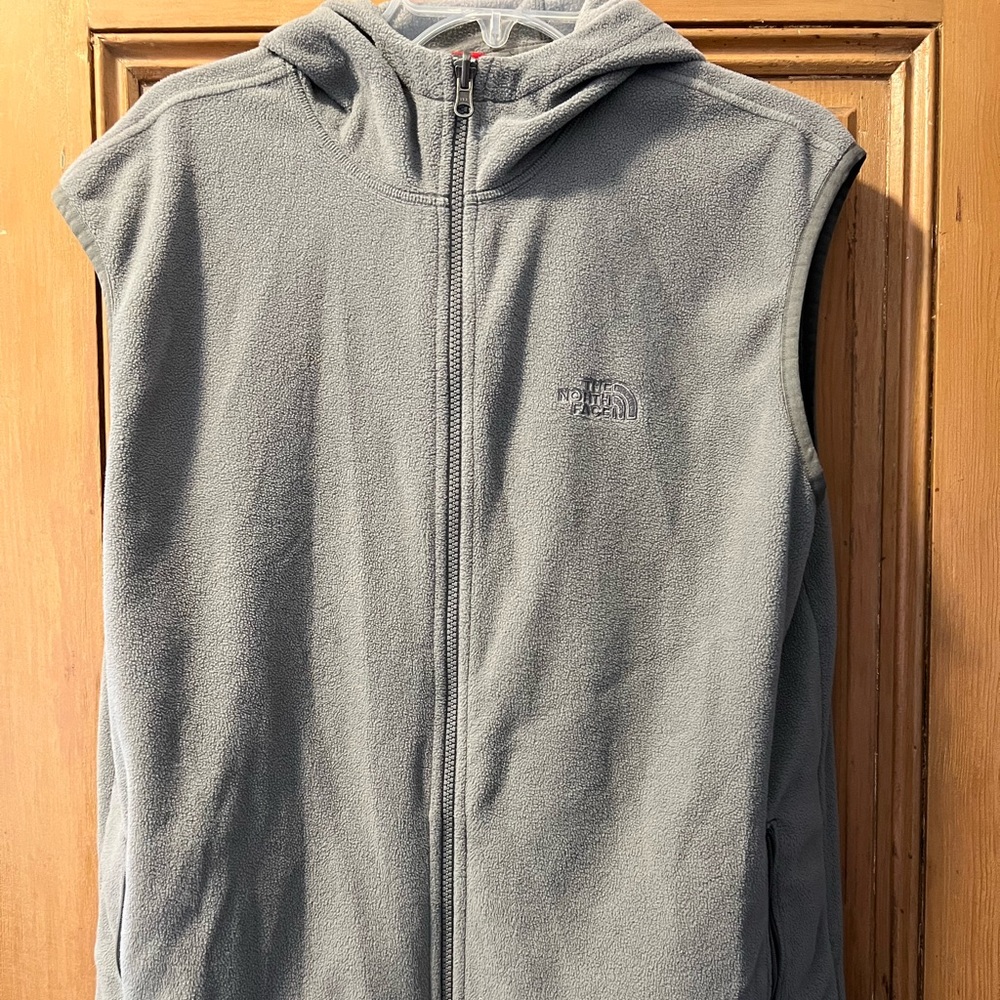 North Face Hooded-Fleece Vest